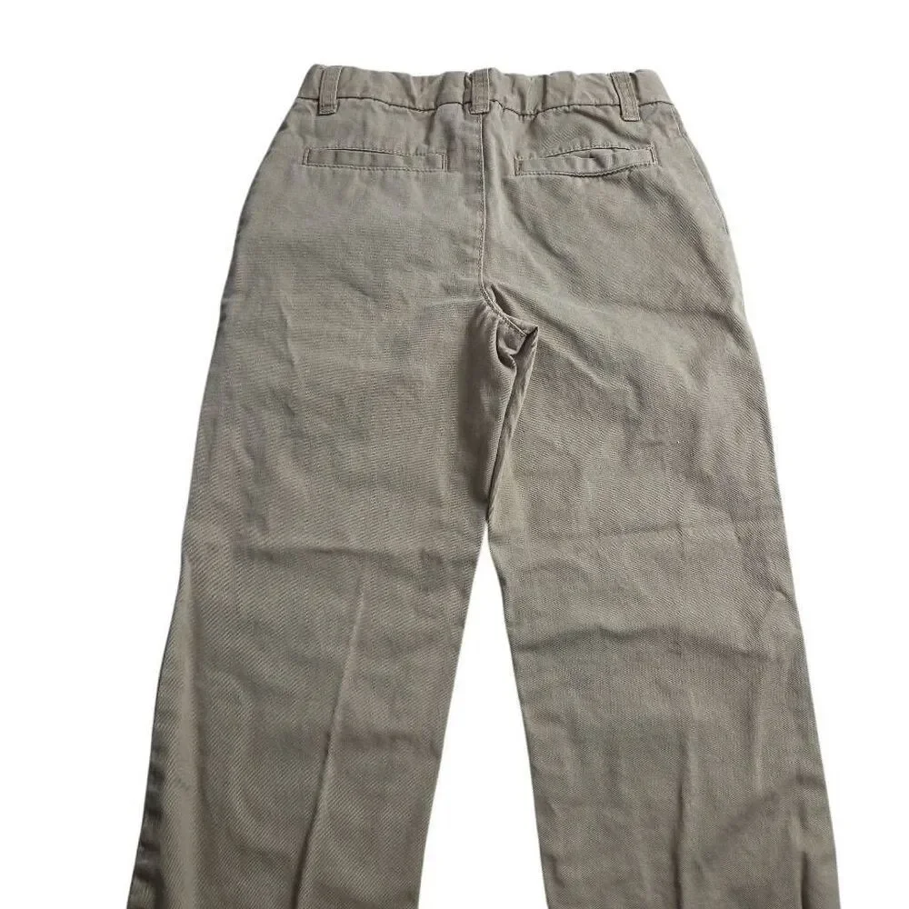 Carter's khaki uniform pants 7
